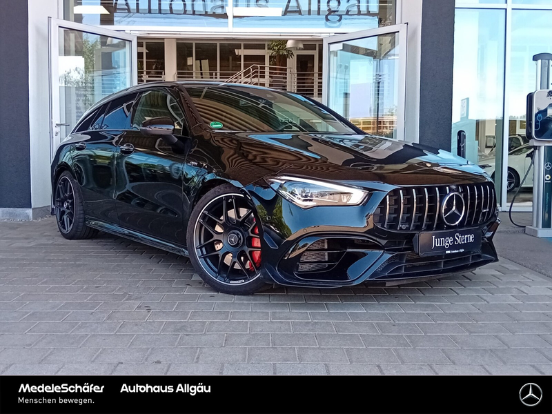 Mercedes-Benz CLA 45 AMG CLA 45 S 4MATIC+ SB Perf.Sitze Pano MLed Keyless — photo 4