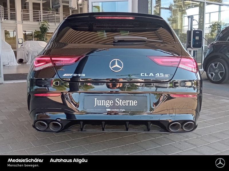 Mercedes-Benz CLA 45 AMG CLA 45 S 4MATIC+ SB Perf.Sitze Pano MLed Keyless — photo 7