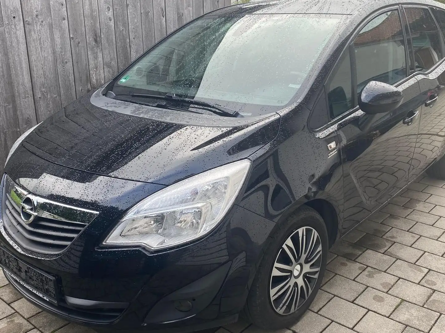 Opel Meriva Meriva 1.4 ecoflex Selection Schwarz - 1