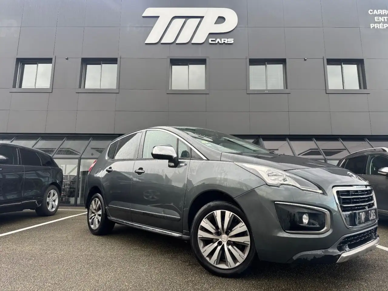 Peugeot 3008 1.6 BLUE HDI 120 BUSINESS PACK EAT6