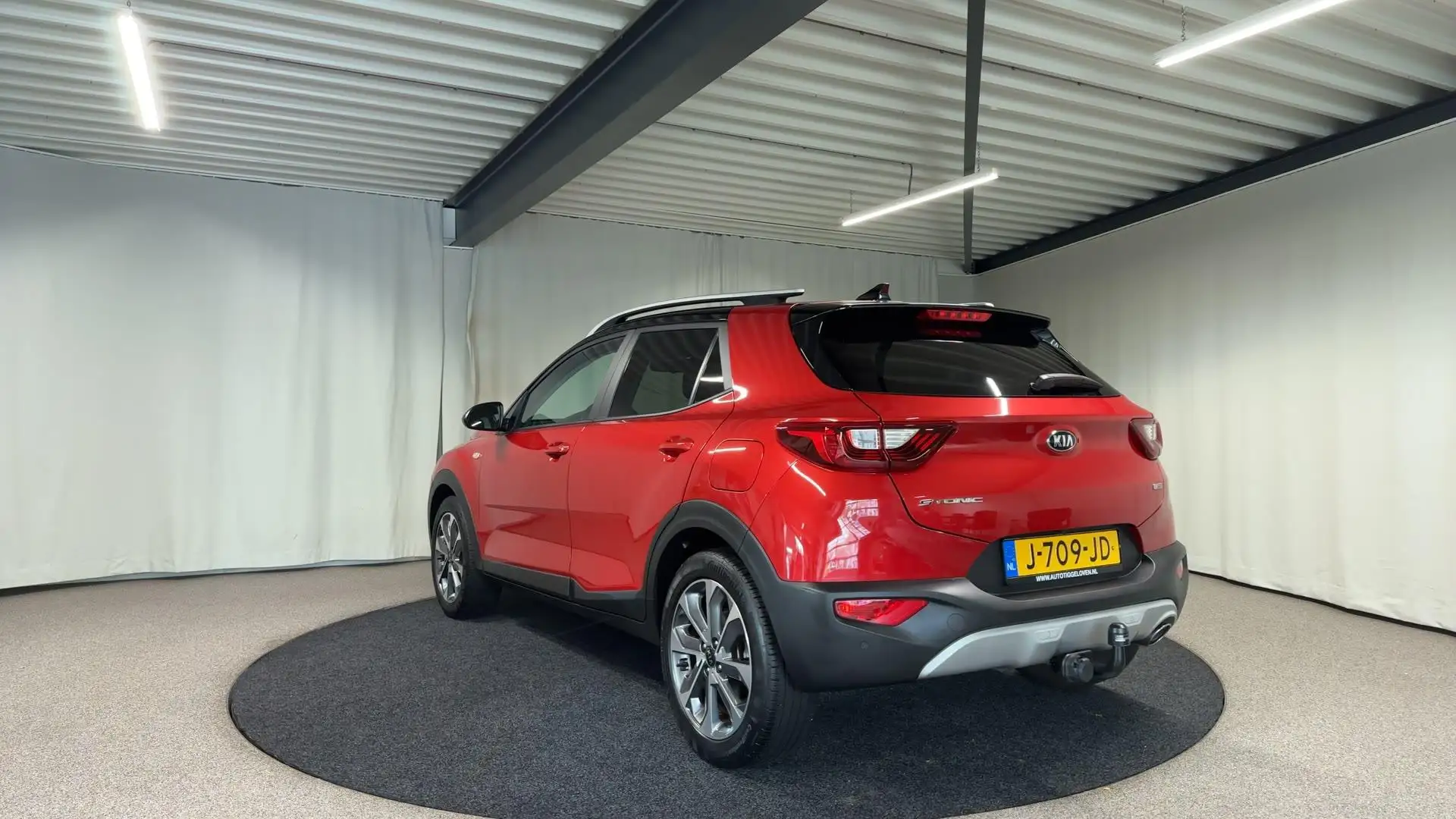 Kia Stonic 1.0 T-GDi Sports Edition Navi | Trekhaak Rood - 2