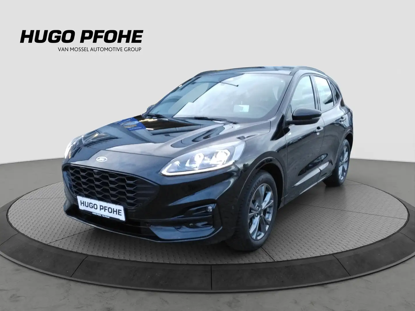 Ford Kuga ST-Line ACC KAM NAVI LED WI-PKT Schwarz - 1
