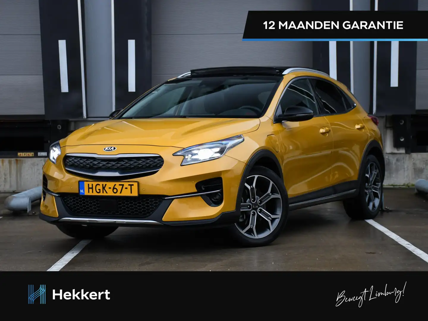 Kia XCeed ExecutiveLine 1.6 GDi PHEV 140pk Automaat SCHUIF-D Jaune - 1