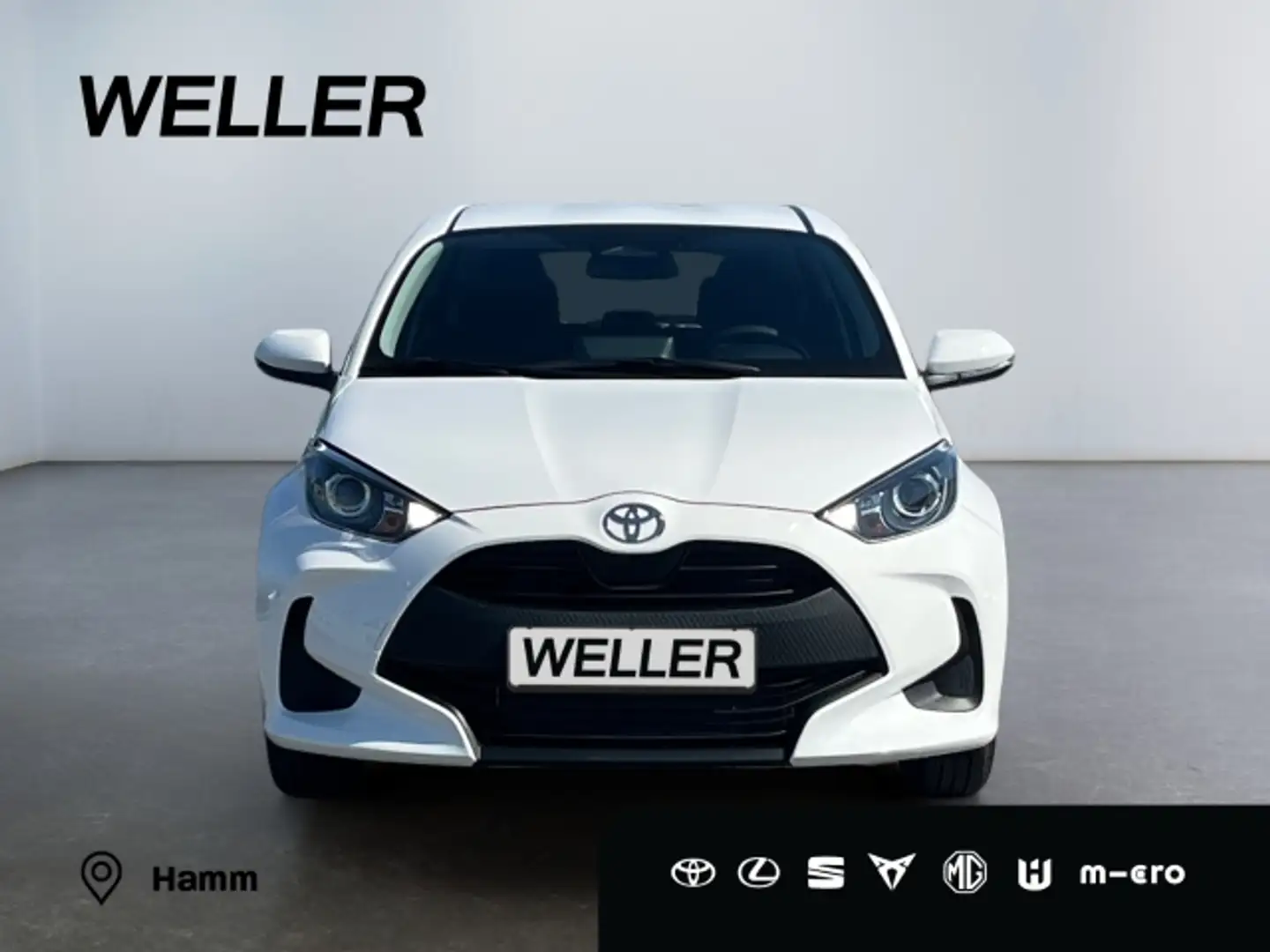 Toyota Yaris Hybrid Comfort Privat *SOFORT VERFÜGBAR*Kamera*Car Weiß - 2