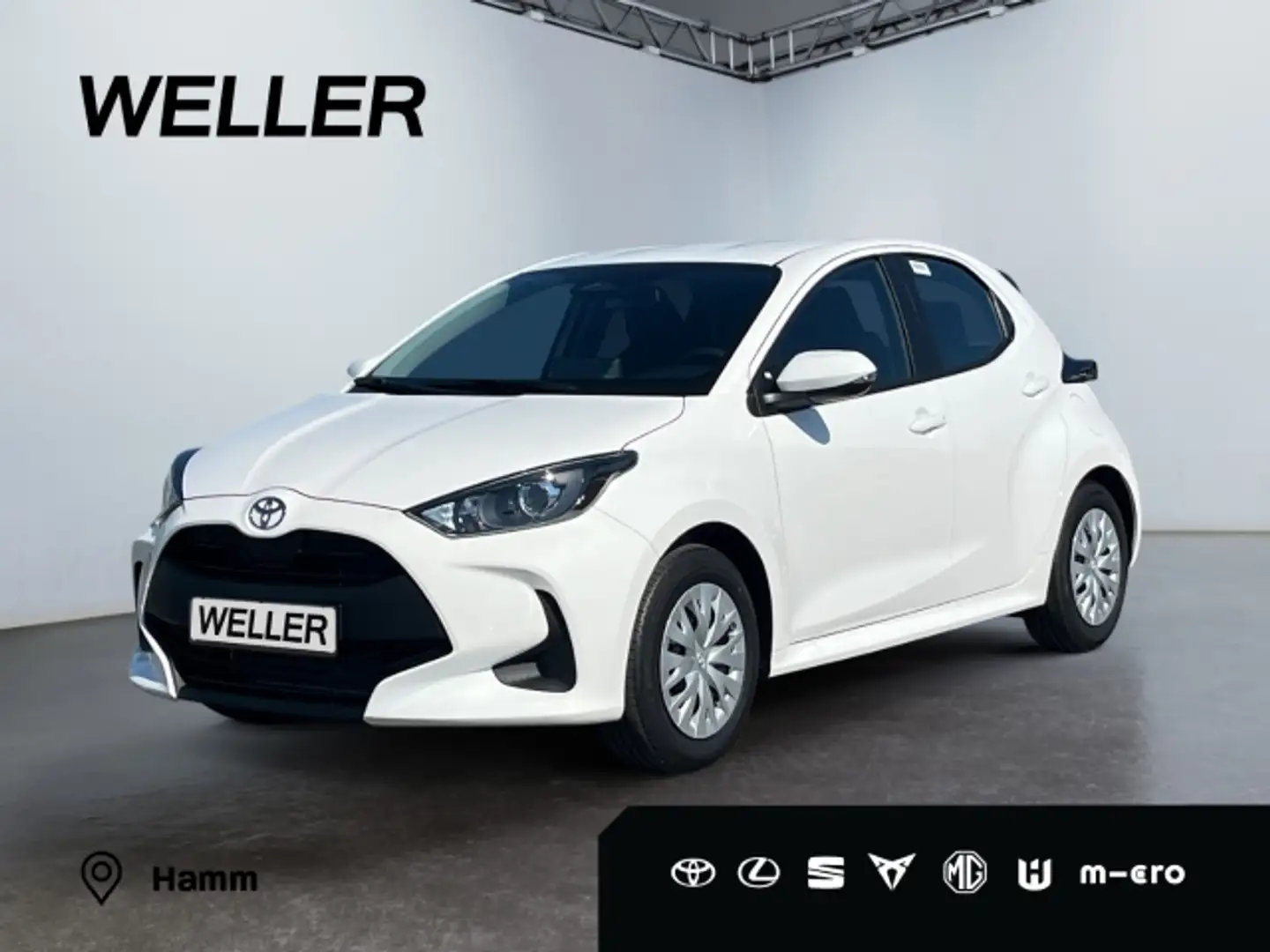 Toyota Yaris Hybrid Comfort Privat *SOFORT VERFÜGBAR*Kamera*Car Weiß - 1