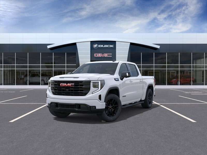 2026 GMC Sierra 1500 Crew Cab Short Box 4-Wheel Drive Elevation