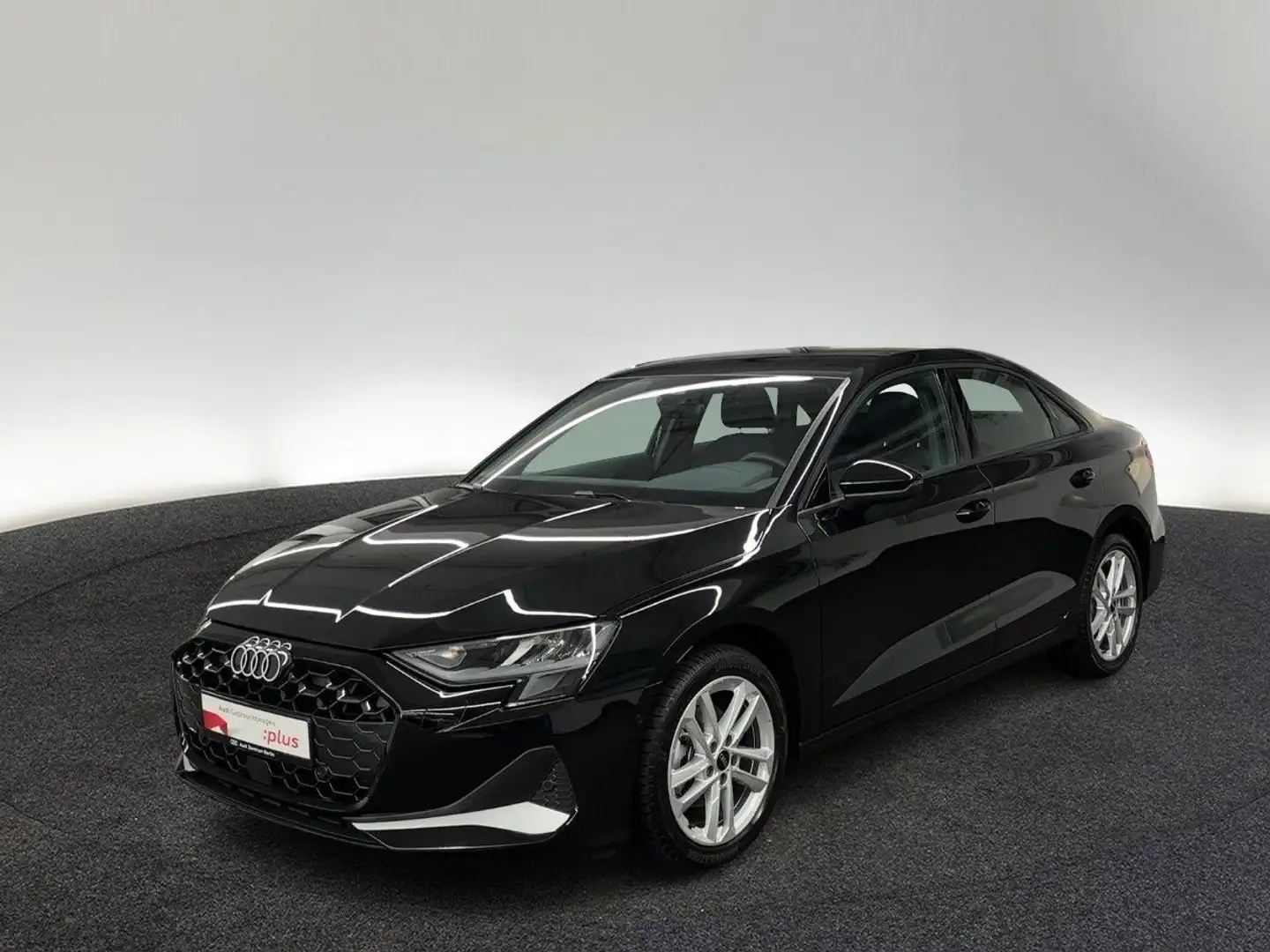 Audi A3 advanced 35 TFSI S tr. AHK RFK NAVI Schwarz - 2