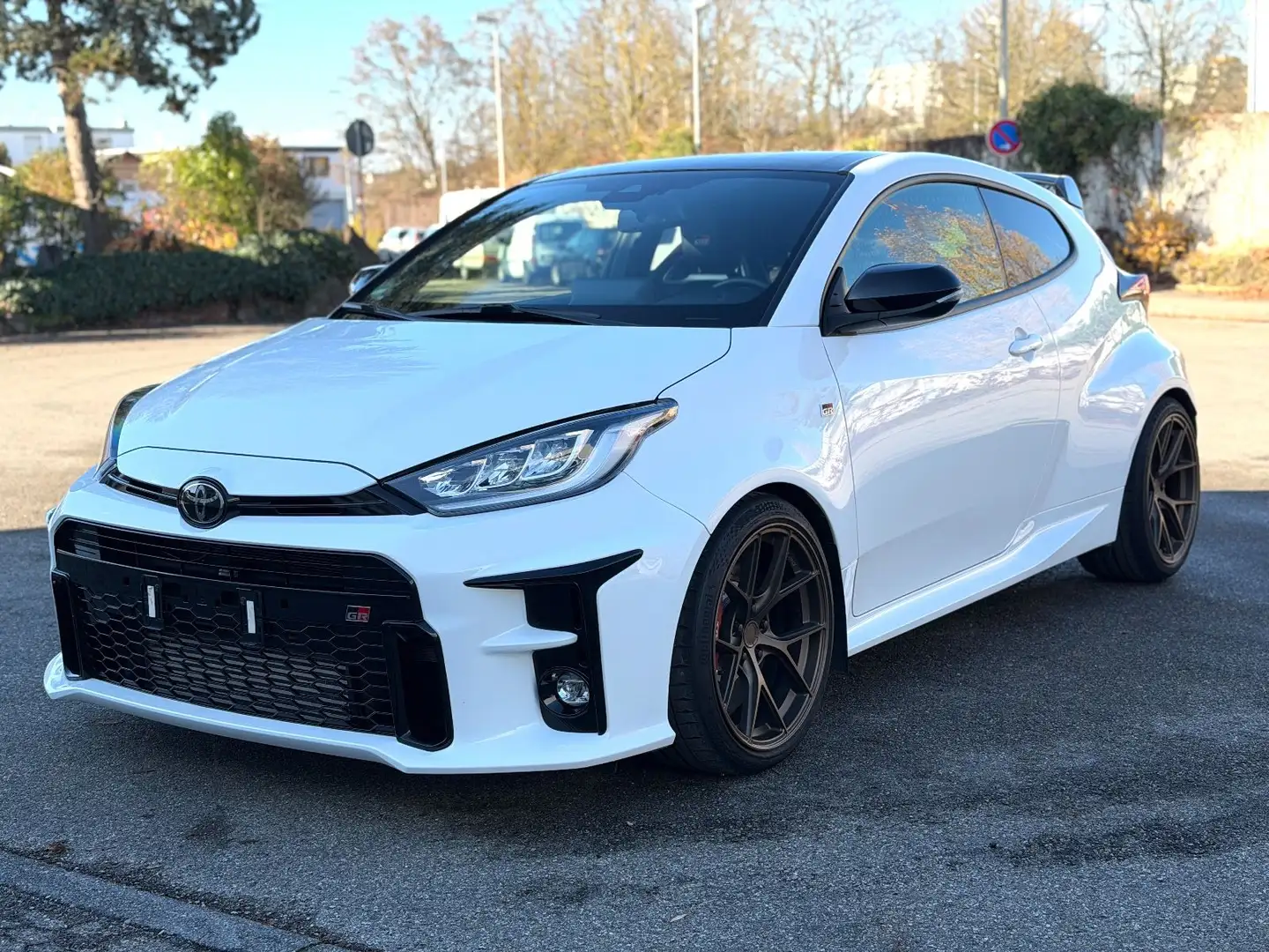 Toyota Yaris GR 1.6 Turbo +High Performance Paket 1.Hd Bianco - 1