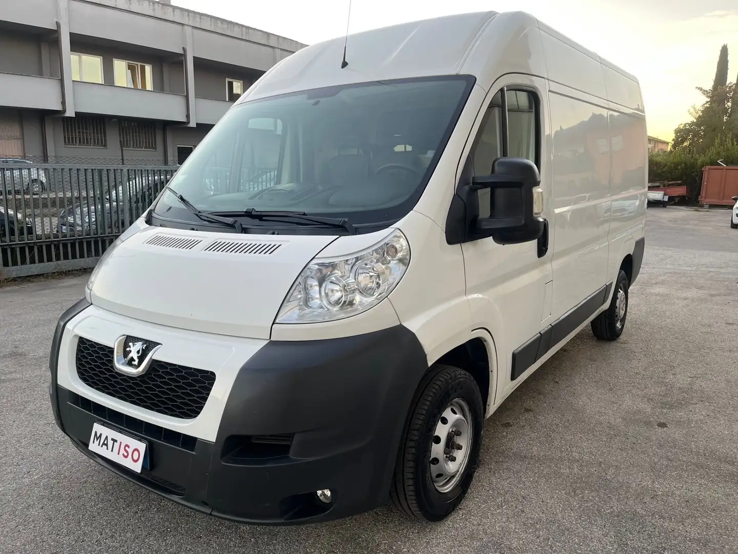 Peugeot Boxer Boxer Bianco - 1