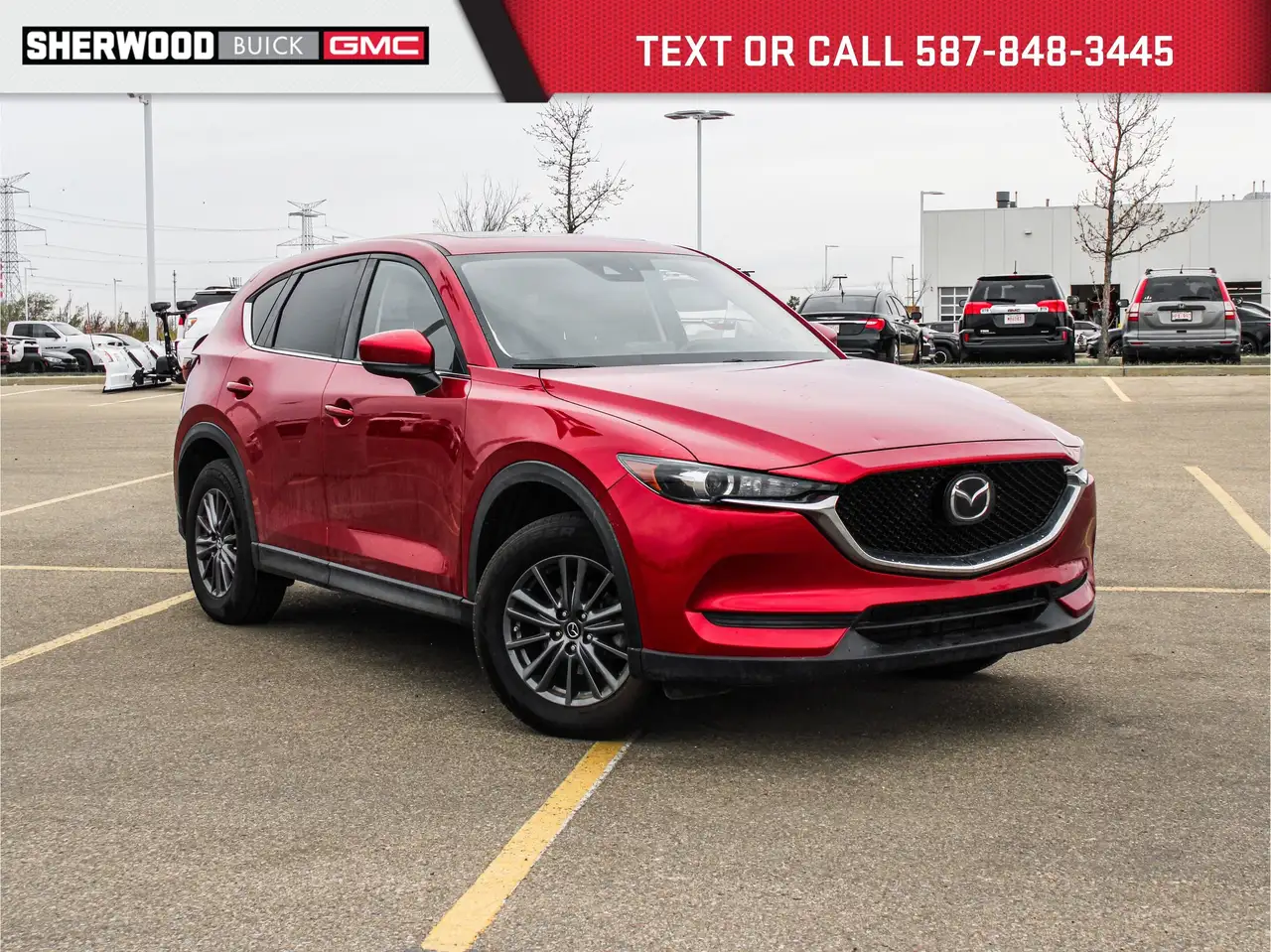 2019 Mazda CX-5