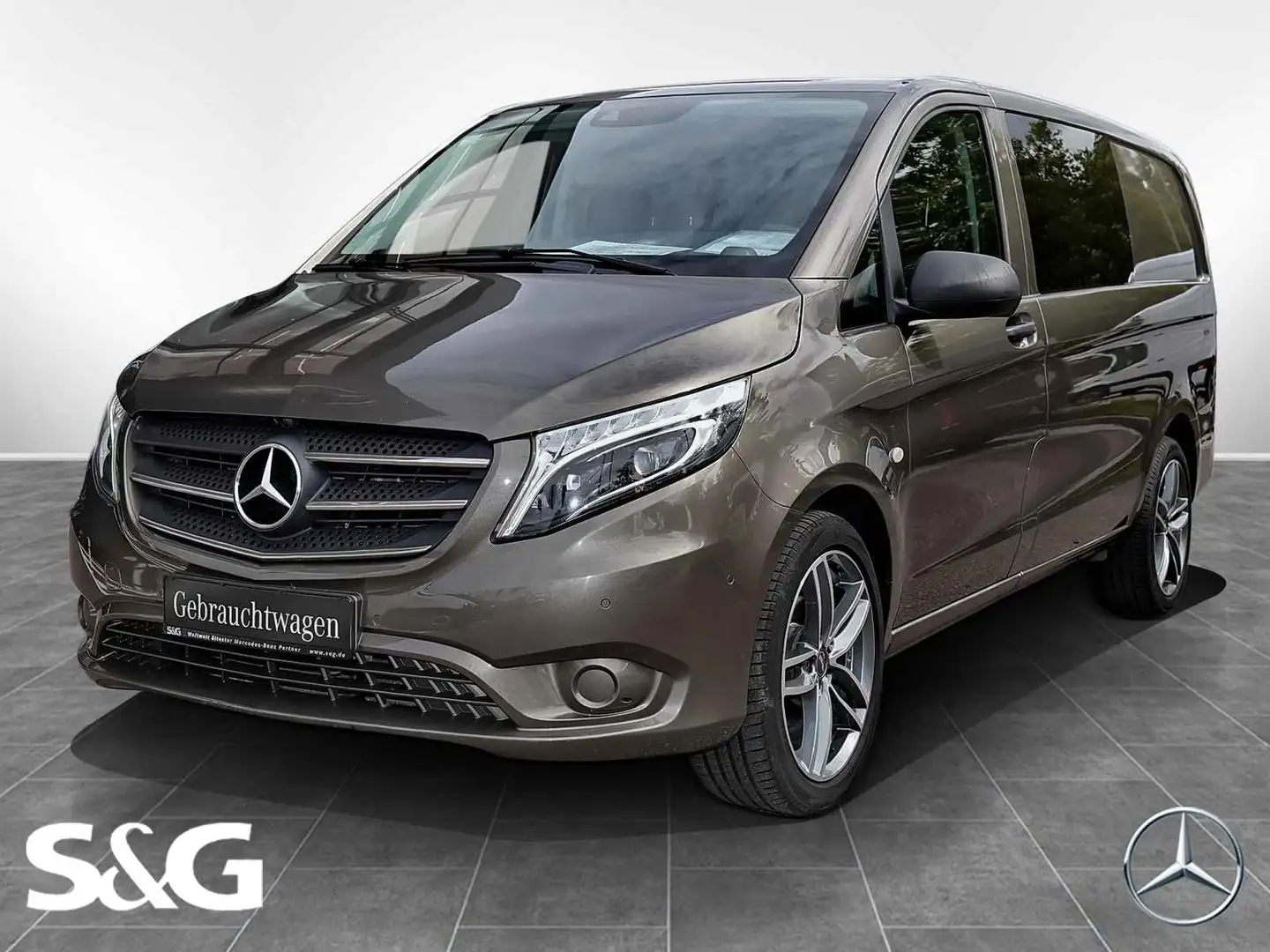 Mercedes-Benz Vito 116 BlueTEC MIXTO AUTOMATIK LED AHK KAMERA Gris - 1