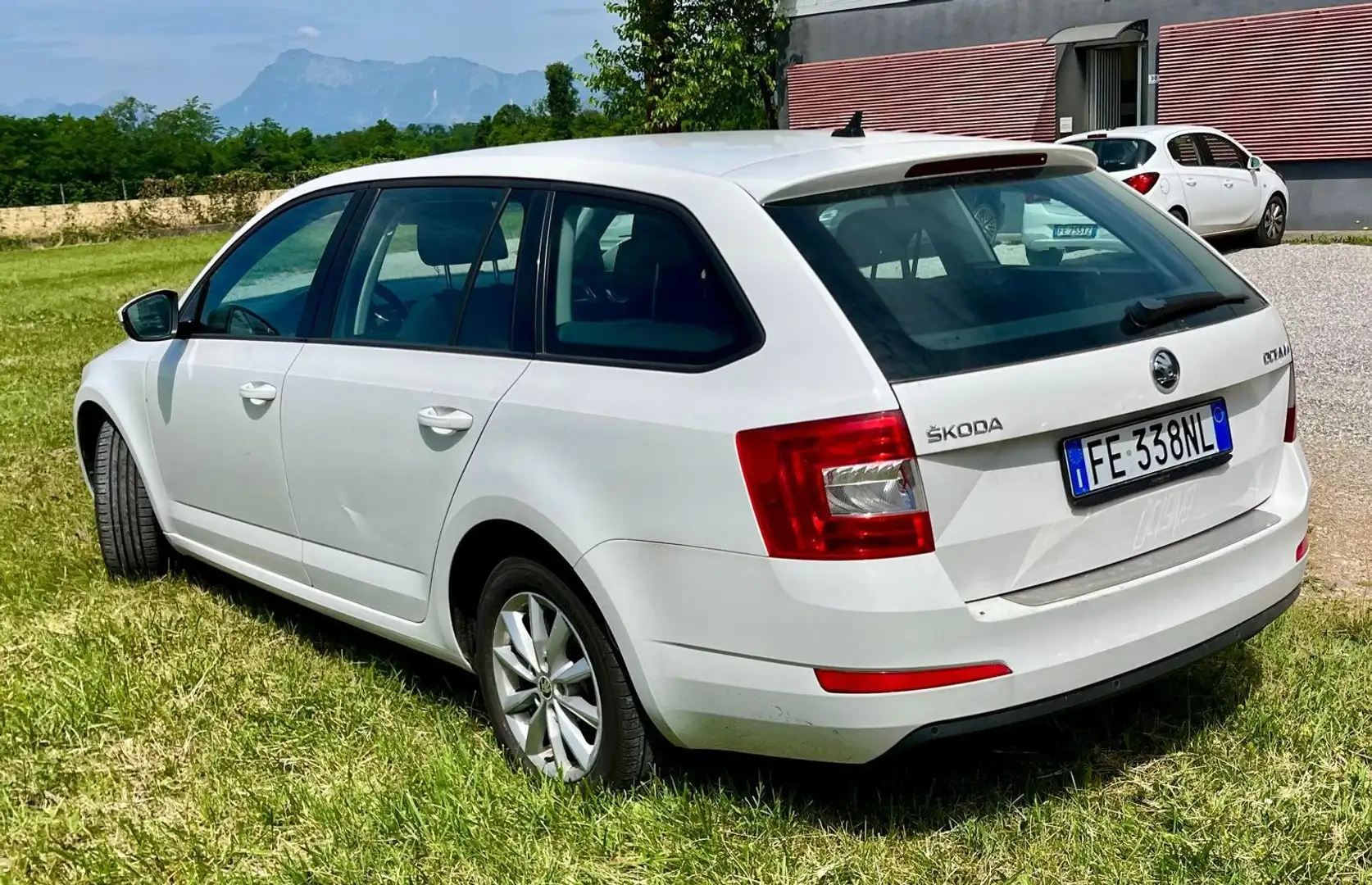 Skoda Octavia 1.6 TDI DSG Blanc - 2