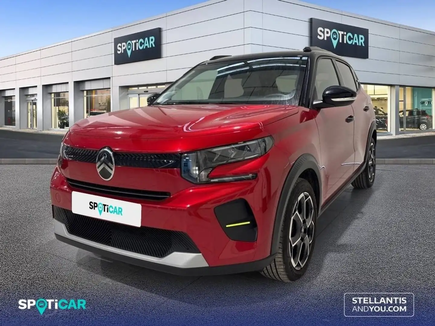 Citroen C3 1.2 Turbo S&S Max 100 Rojo - 1