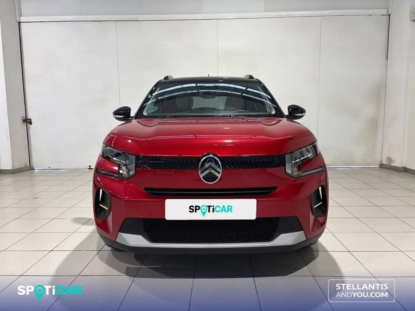 Citroen C3 1.2 Turbo S&S Max 100 Rojo - 2