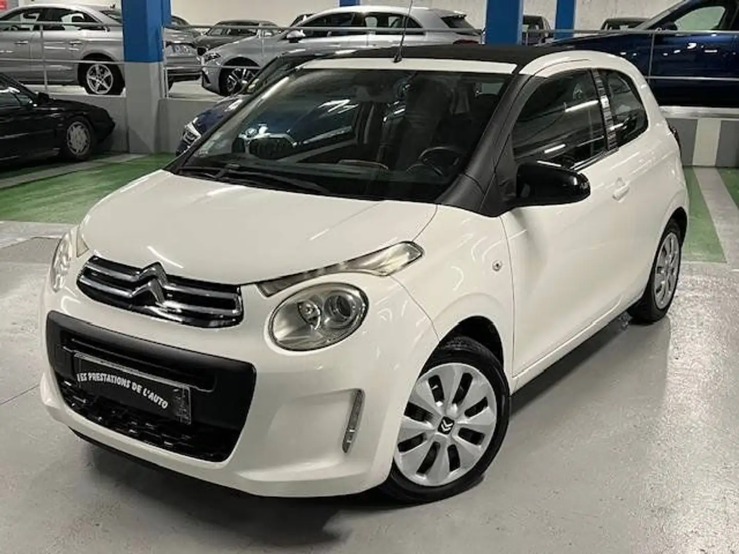 Citroen C1 Citroën II Airscape VTi 68 Feel 3p Weiß - 1