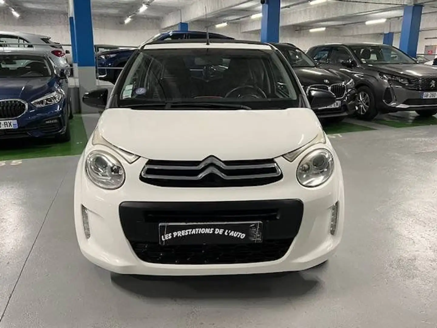 Citroen C1 Citroën II Airscape VTi 68 Feel 3p Weiß - 2