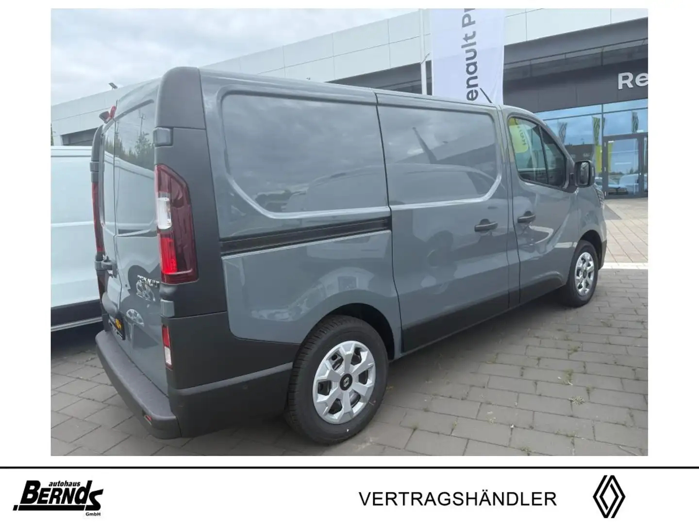 Renault Trafic Blue dCi 130 L1H1 2,8t Komfort Laderaumschutz Pake Gris - 2