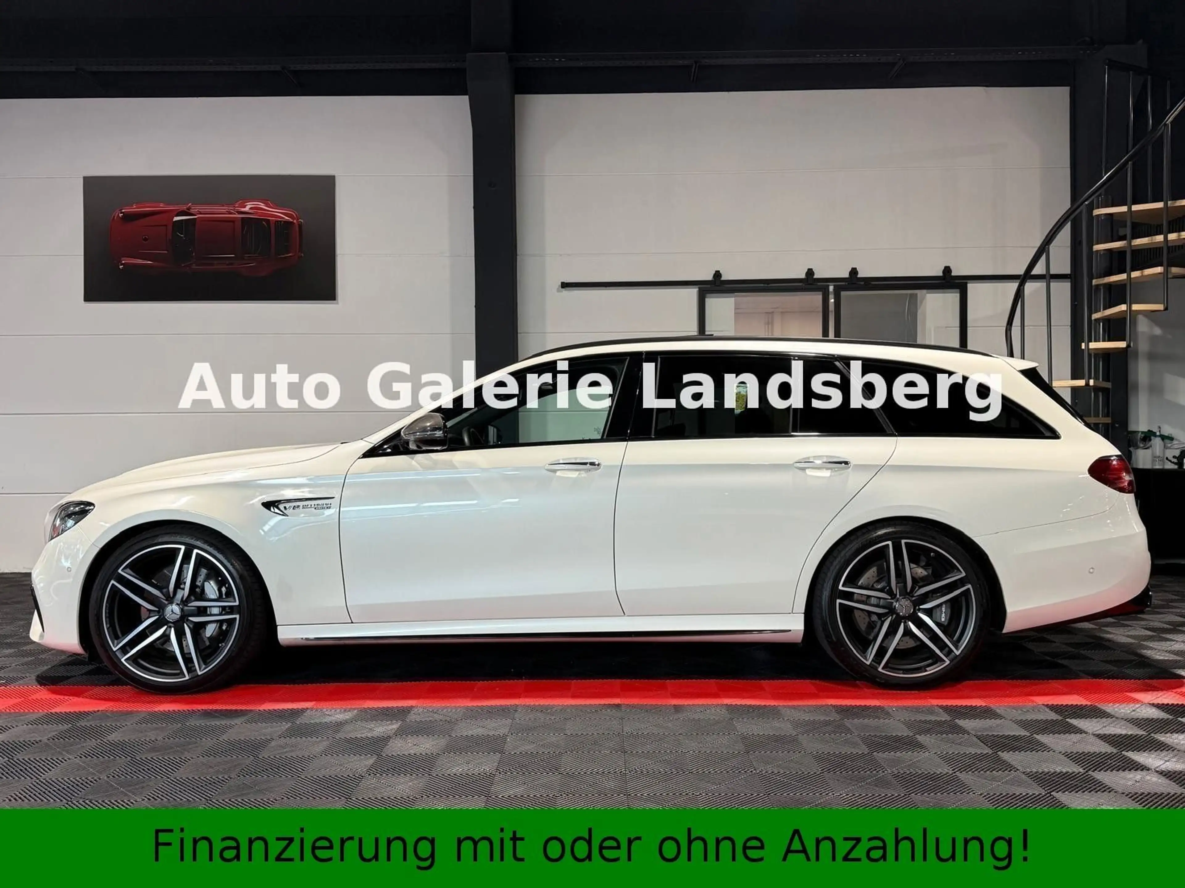 Mercedes-Benz E 63 AMG E63 AMG 4Matic*Widescreen*Carbon*Pano.*20 Zoll* — photo 8