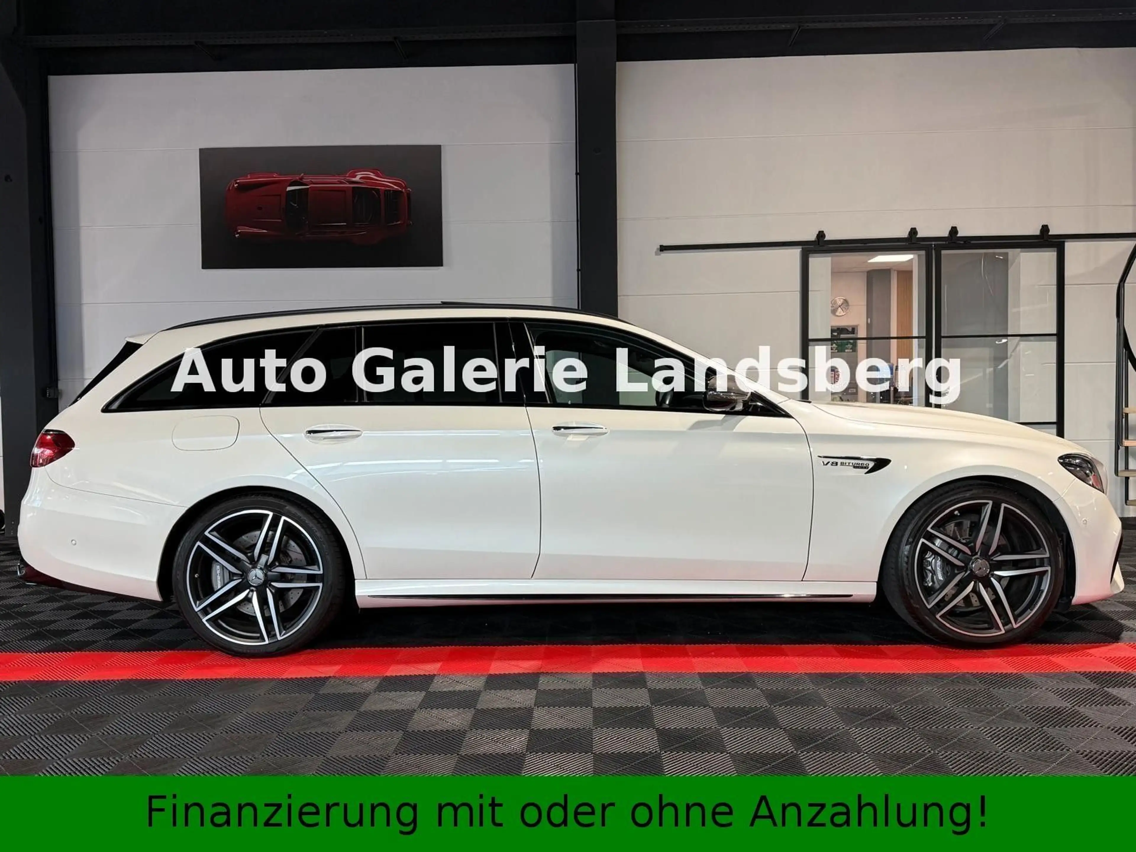 Mercedes-Benz E 63 AMG E63 AMG 4Matic*Widescreen*Carbon*Pano.*20 Zoll* — photo 7