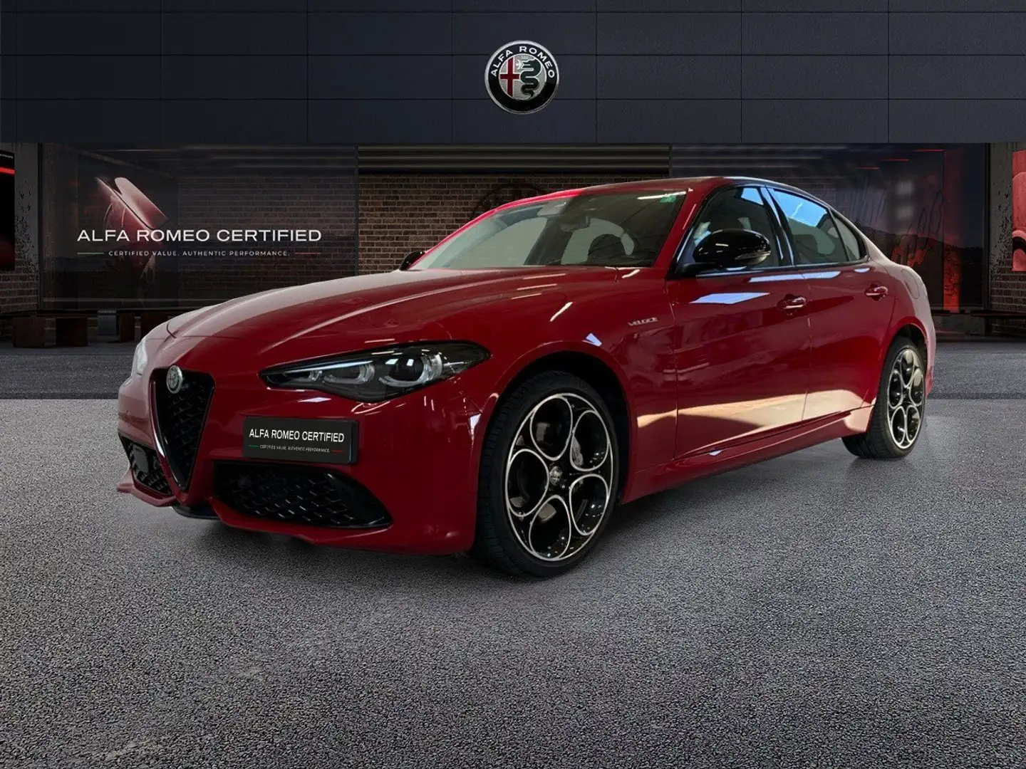 Alfa Romeo Giulia 2.0 T 280cv Veloce AT8 Q4 Rouge - 1