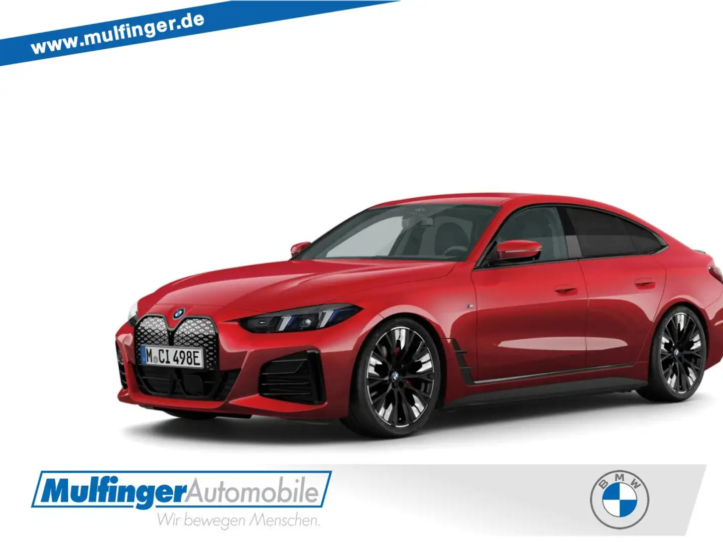 BMW i4 xDrive40 M Sport Pro SuView ACC Ha/Ka.AHK 20" Rot - 1