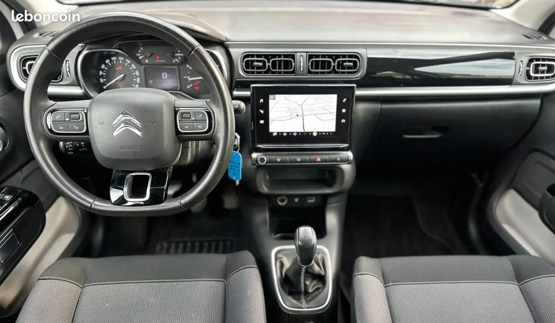 Citroen C3 1.2 24 935 kms 1ere main 2018 Blanco - 2