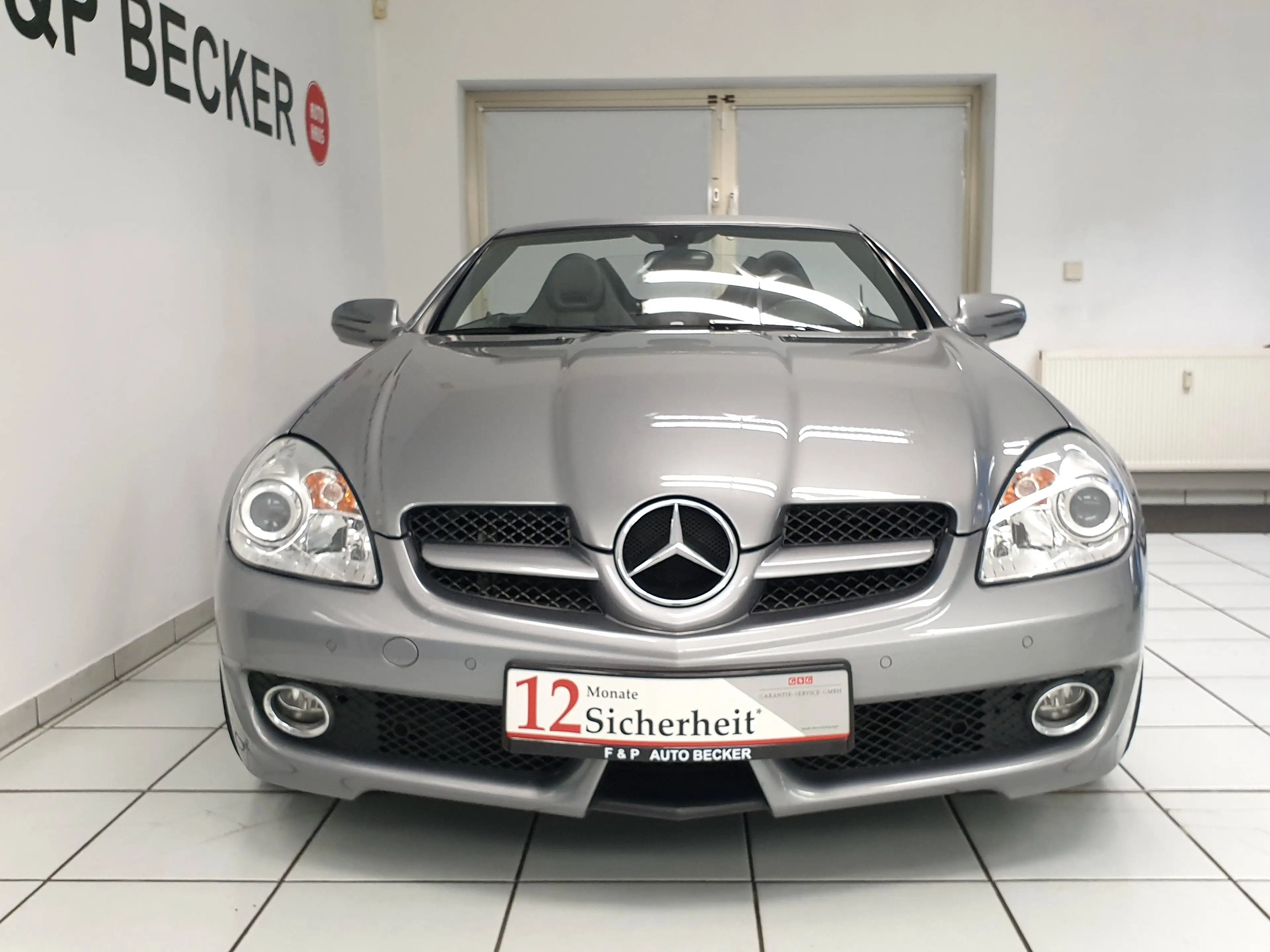 Mercedes-Benz SLK 200 SLK 200 Kompressor Automatik Scheckheft Airscarf — photo 4