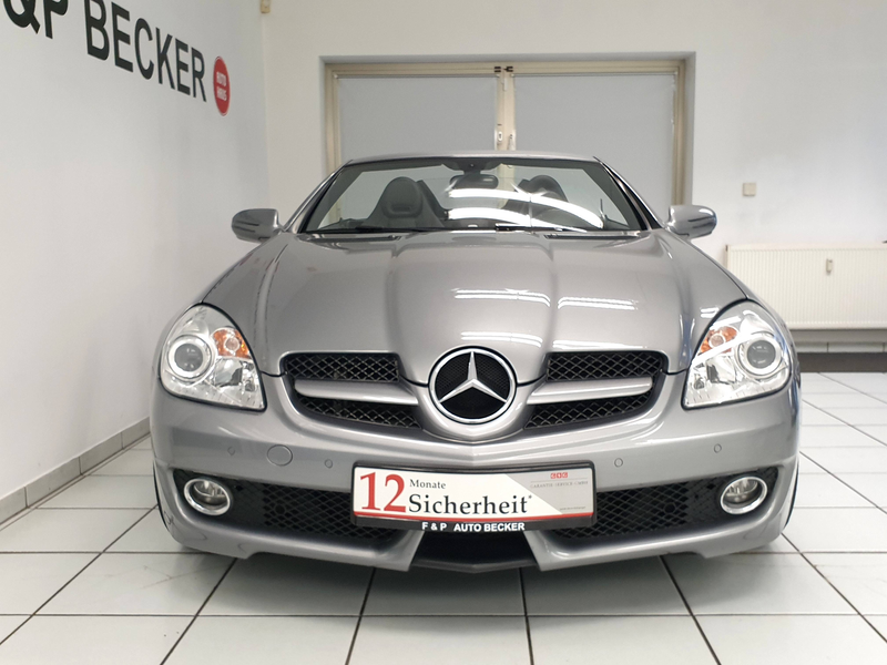 Mercedes-Benz SLK 200 SLK 200 Kompressor Automatik Scheckheft Airscarf — photo 4