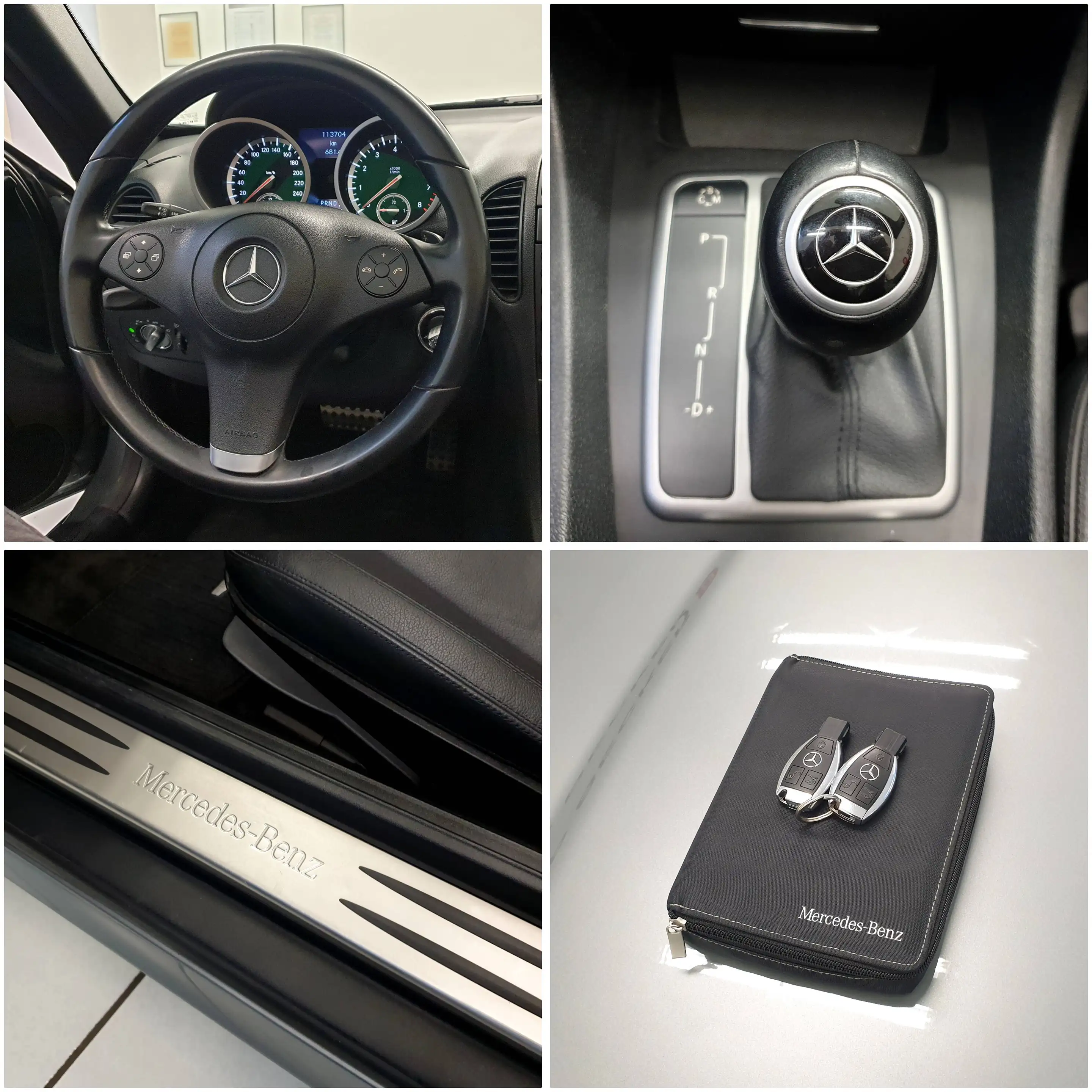 Mercedes-Benz SLK 200 SLK 200 Kompressor Automatik Scheckheft Airscarf — photo 14