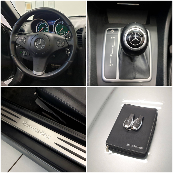 Mercedes-Benz SLK 200 SLK 200 Kompressor Automatik Scheckheft Airscarf — photo 14