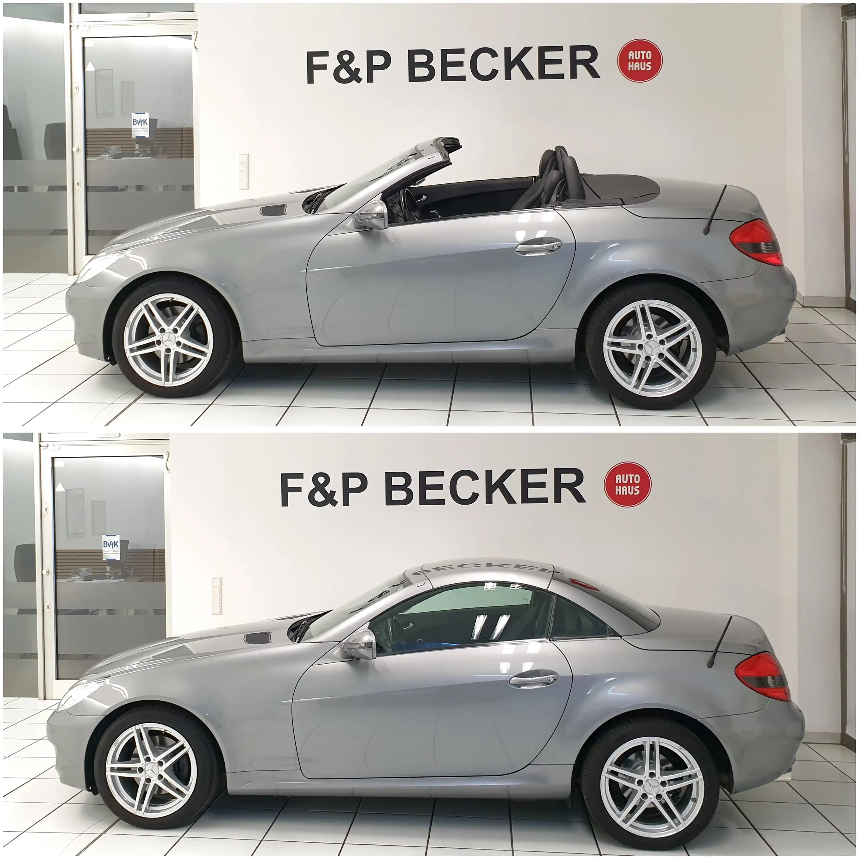 Mercedes-Benz SLK 200 SLK 200 Kompressor Automatik Scheckheft Airscarf — photo 10
