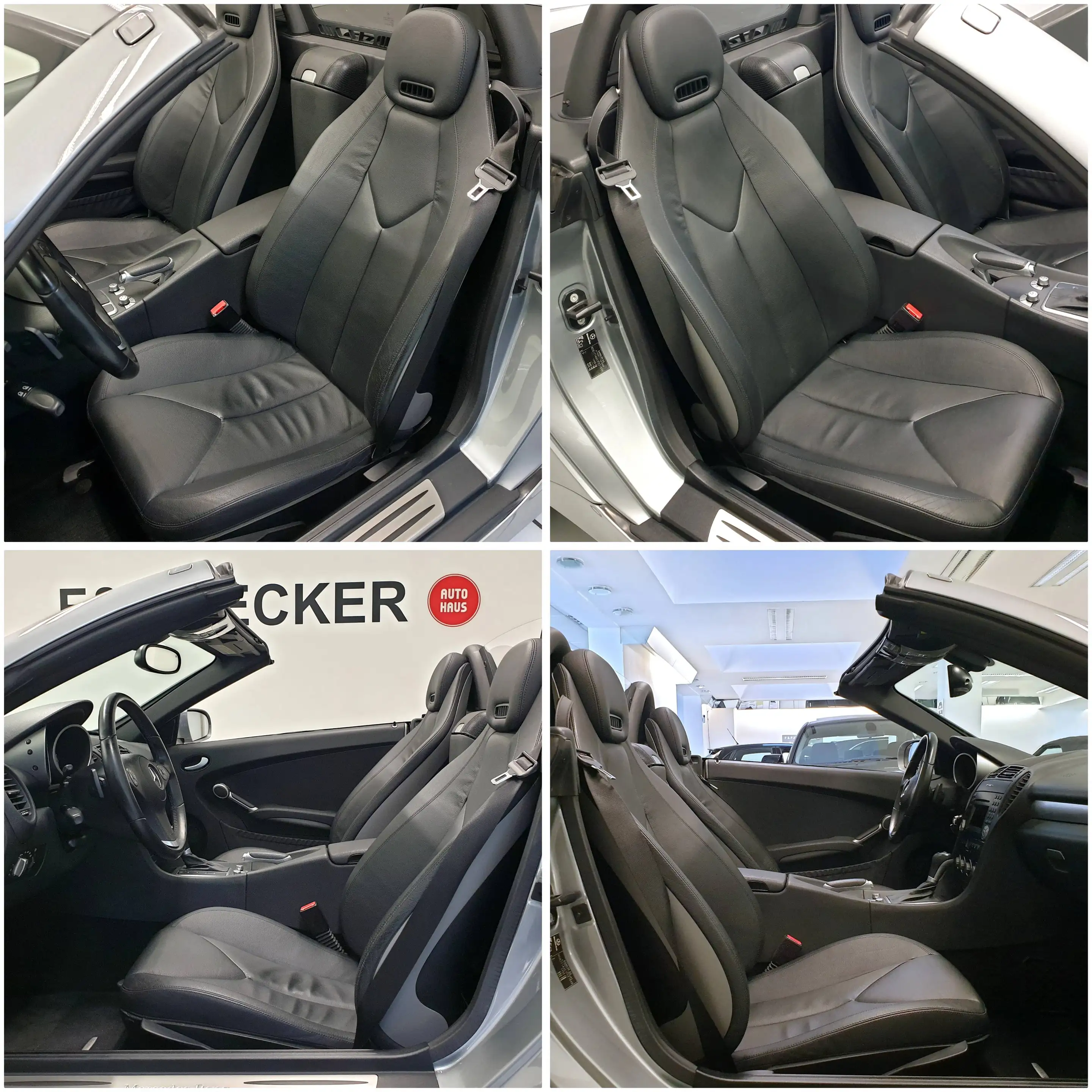 Mercedes-Benz SLK 200 SLK 200 Kompressor Automatik Scheckheft Airscarf — photo 13