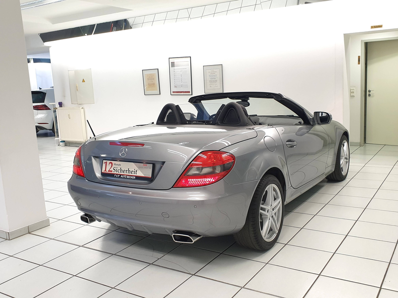 Mercedes-Benz SLK 200 SLK 200 Kompressor Automatik Scheckheft Airscarf — photo 9