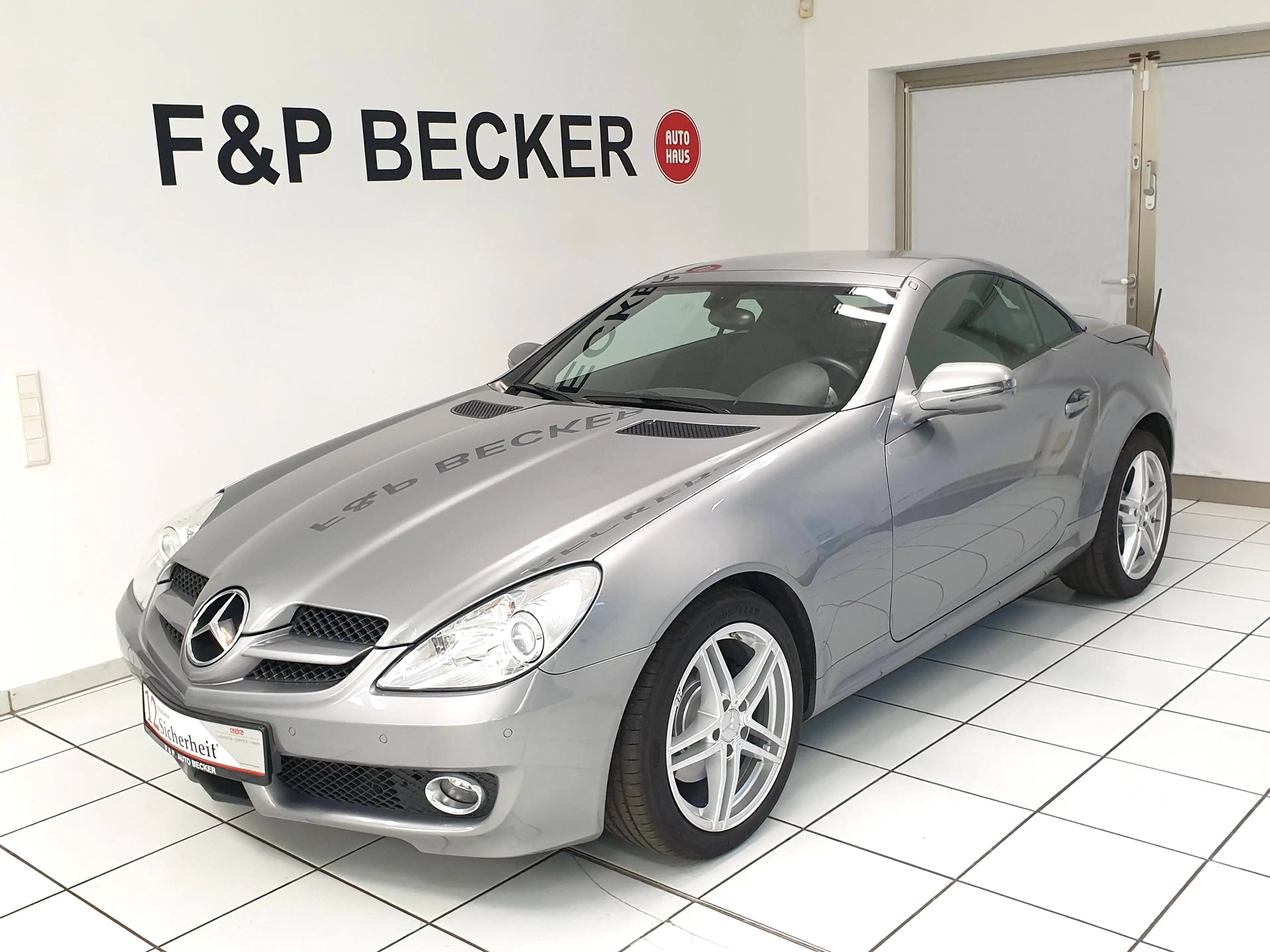Mercedes-Benz SLK 200 SLK 200 Kompressor Automatik Scheckheft Airscarf — photo 2