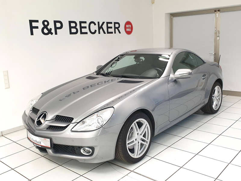 Mercedes-Benz SLK 200 SLK 200 Kompressor Automatik Scheckheft Airscarf — photo 2