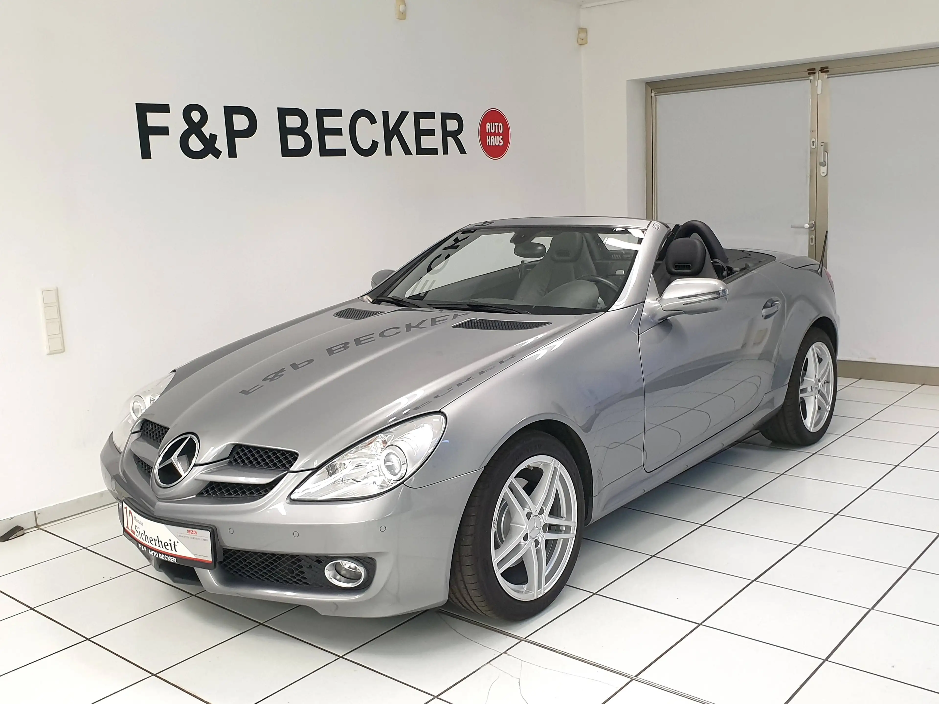 Mercedes-Benz SLK 200 SLK 200 Kompressor Automatik Scheckheft Airscarf