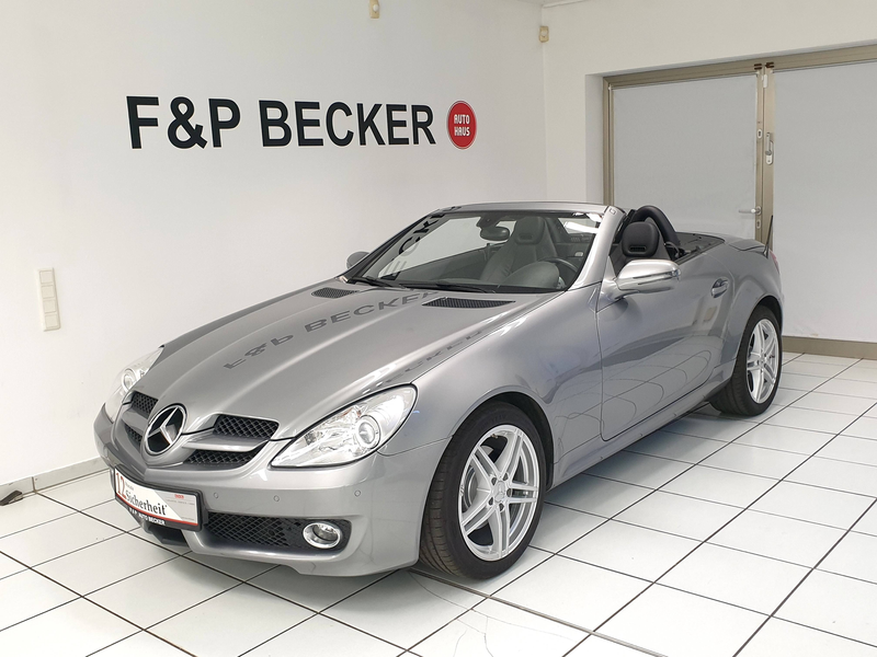Mercedes-Benz SLK 200 SLK 200 Kompressor Automatik Scheckheft Airscarf