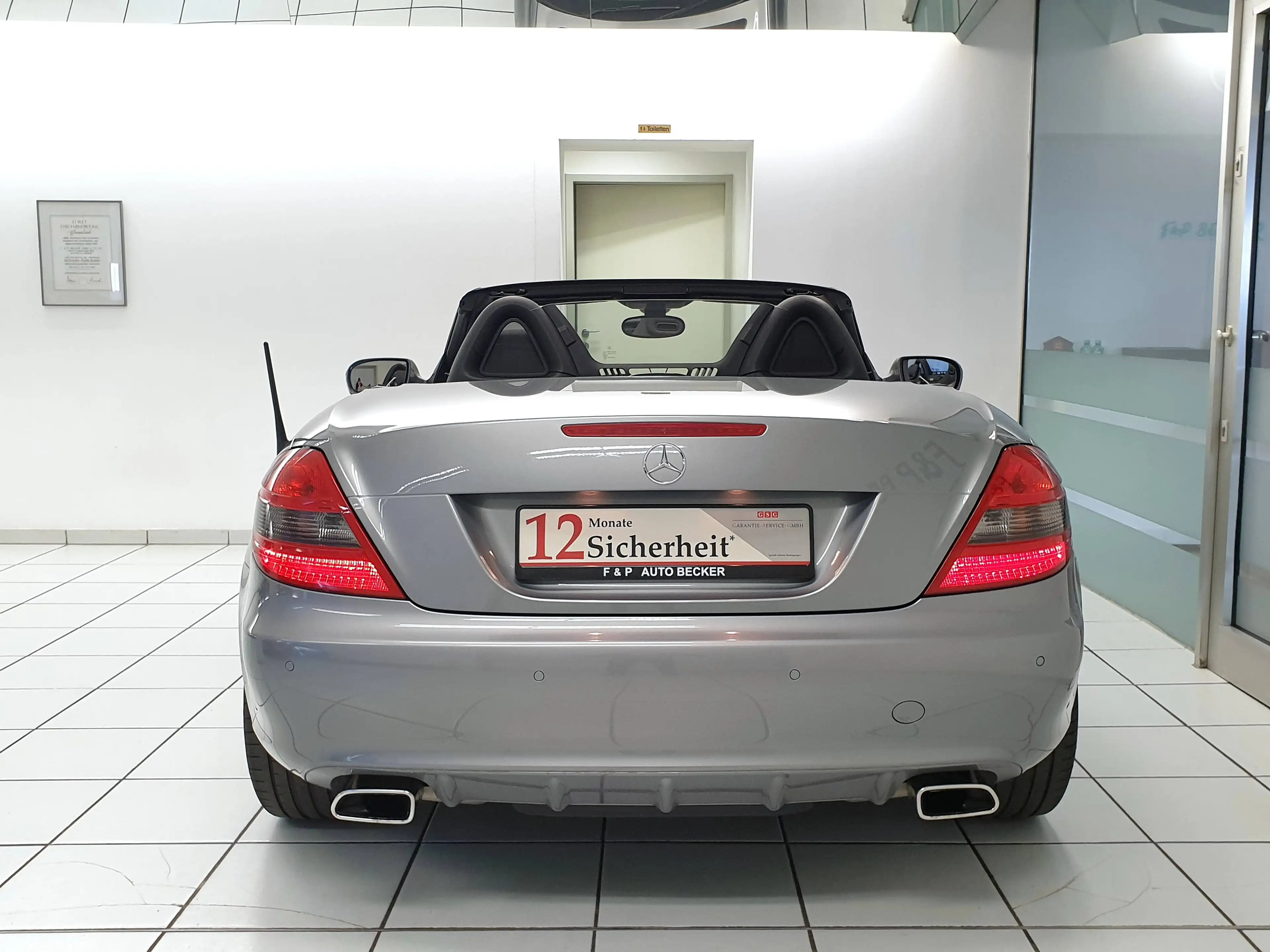 Mercedes-Benz SLK 200 SLK 200 Kompressor Automatik Scheckheft Airscarf — photo 5