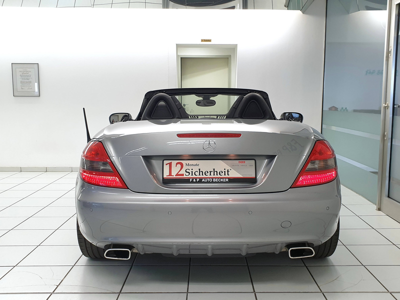 Mercedes-Benz SLK 200 SLK 200 Kompressor Automatik Scheckheft Airscarf — photo 5