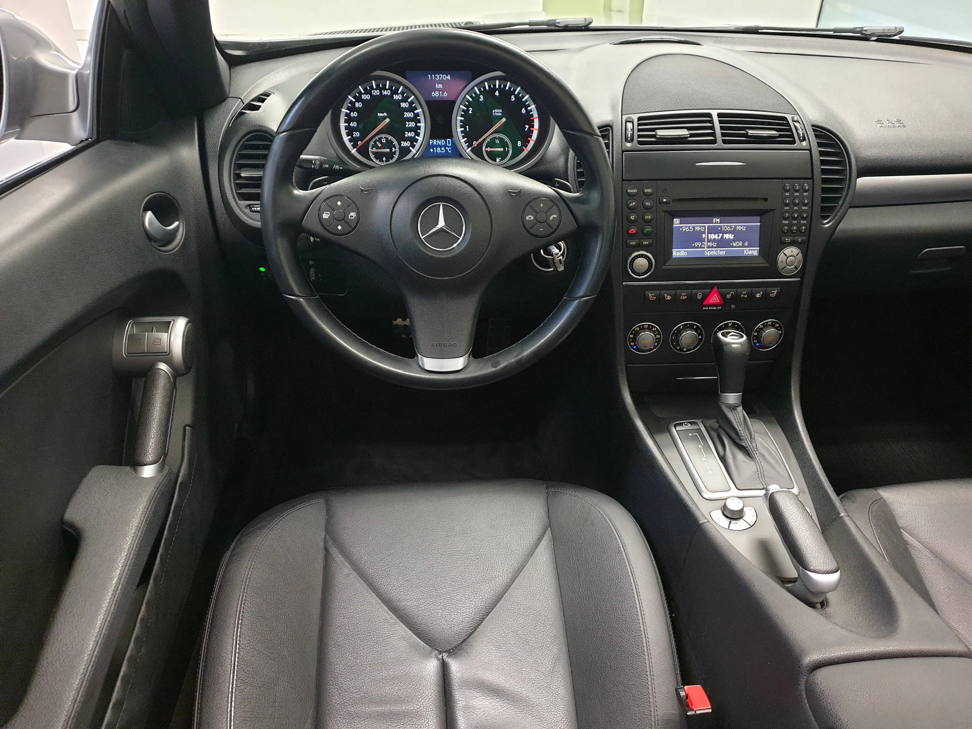 Mercedes-Benz SLK 200 SLK 200 Kompressor Automatik Scheckheft Airscarf — photo 11