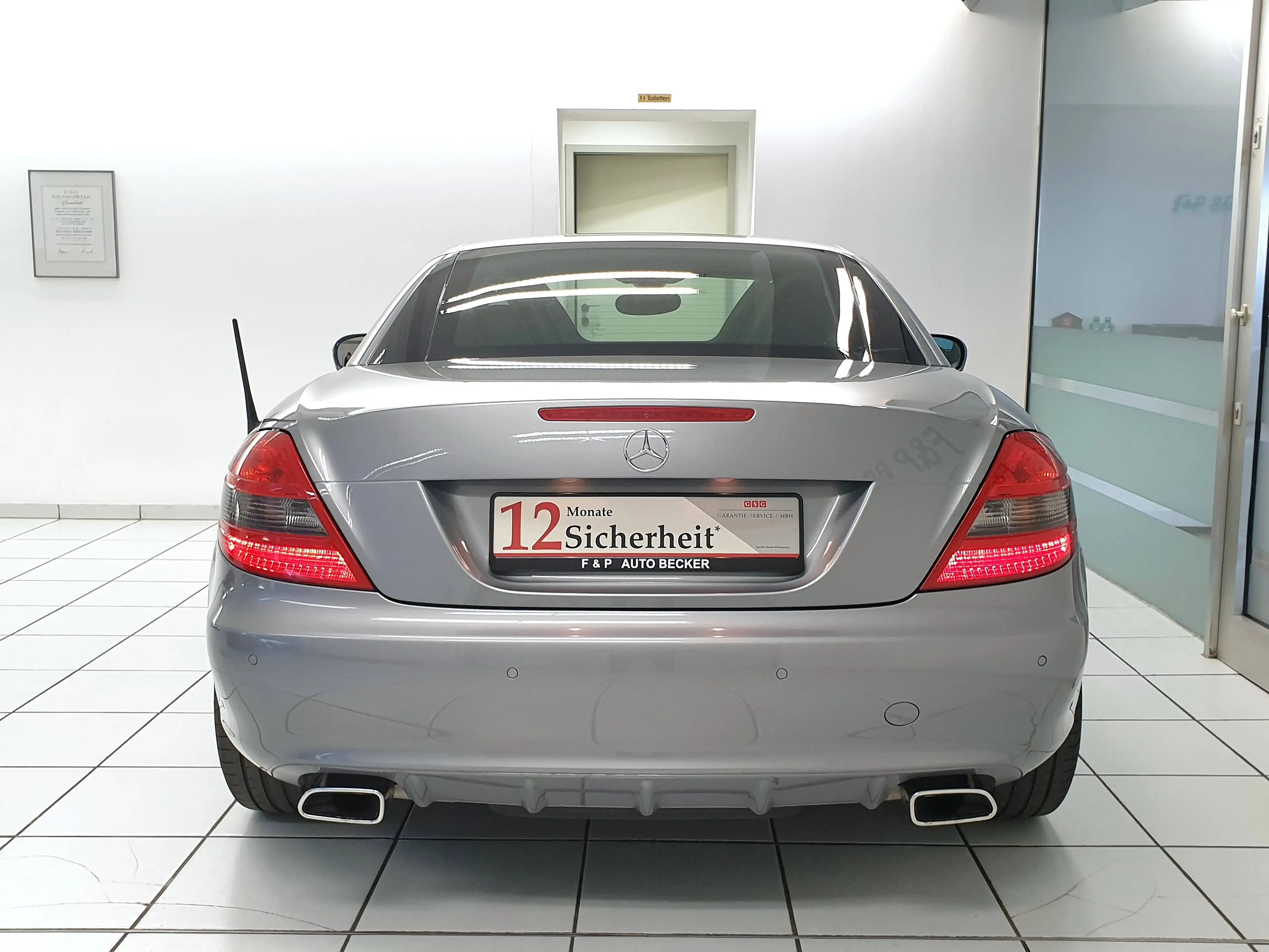 Mercedes-Benz SLK 200 SLK 200 Kompressor Automatik Scheckheft Airscarf — photo 6