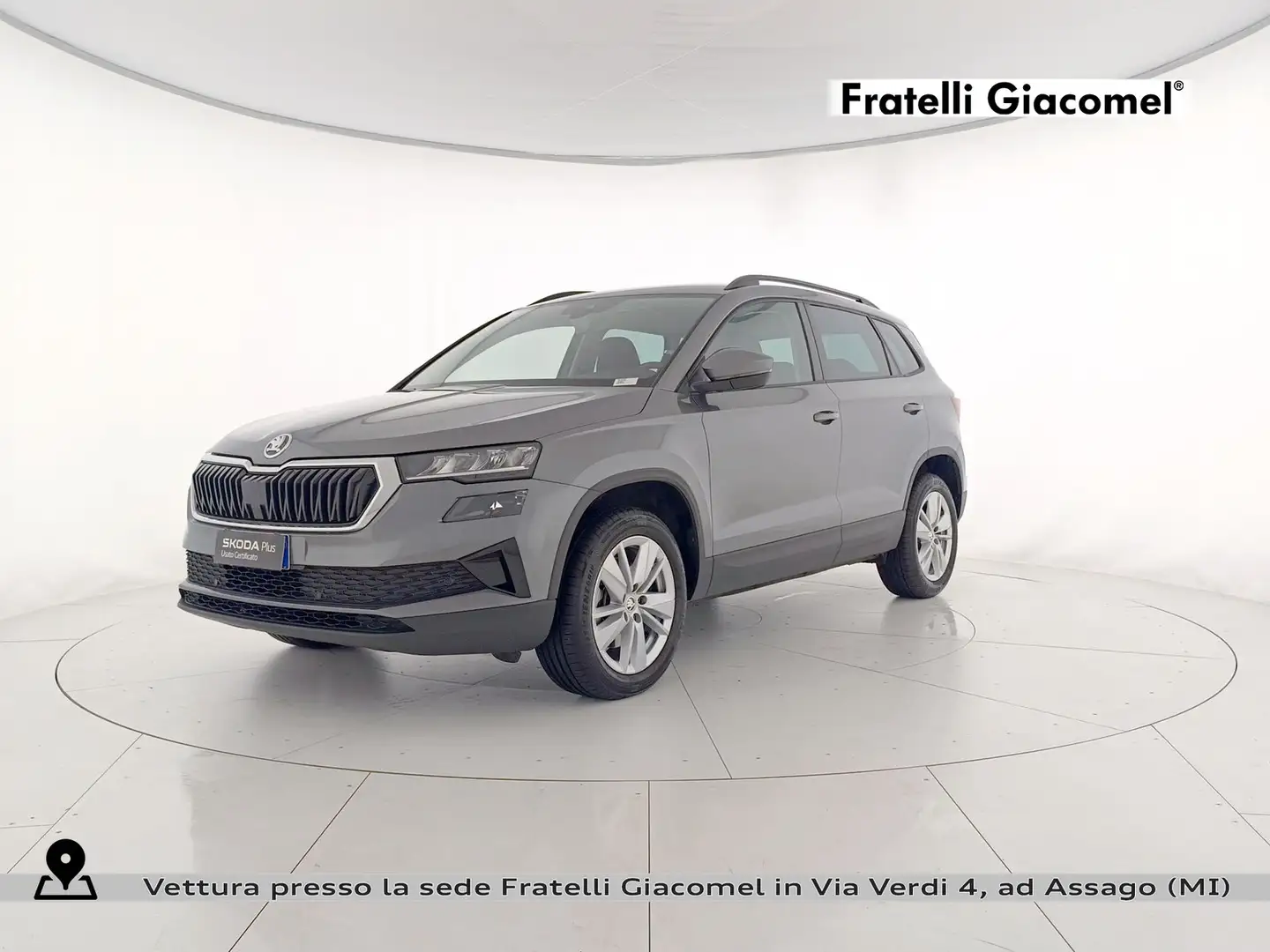 Skoda Karoq 2.0 tdi evo executive 115cv dsg Grigio - 1
