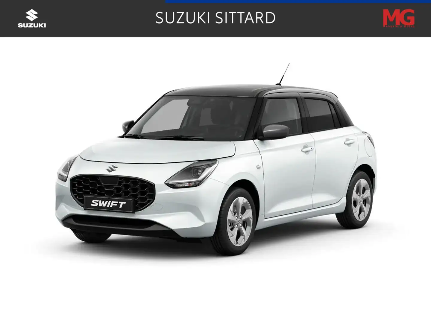 Suzuki Swift 1.2 Style Smart Hybrid | NIEUW MET € 2.300 KORTING Blanco - 1
