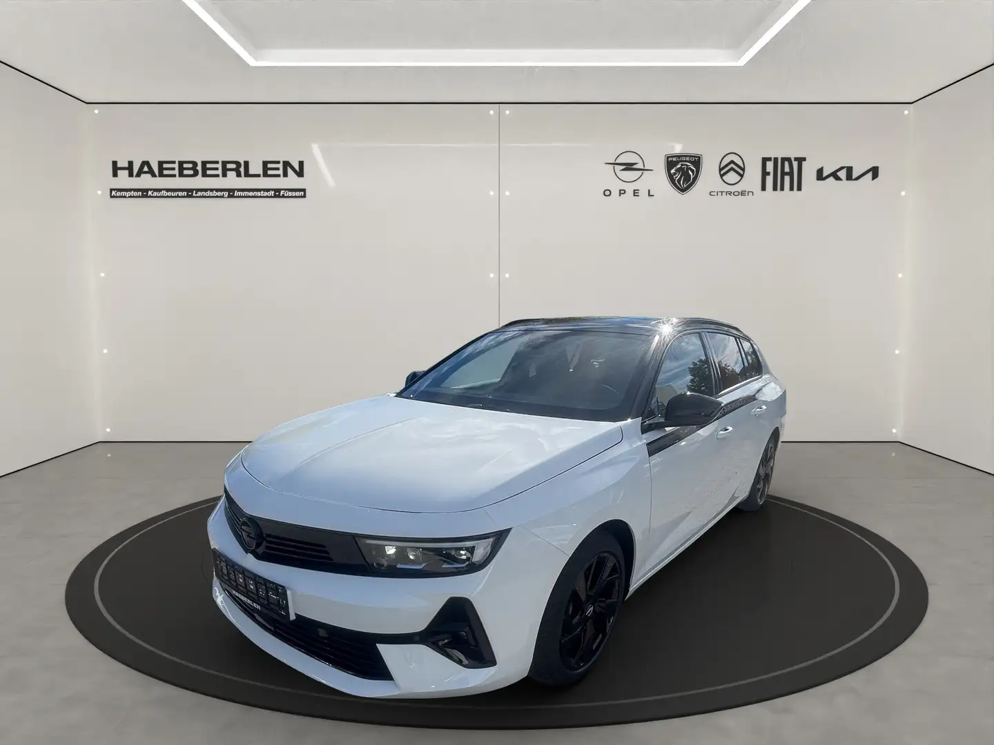 Opel Astra L Sports Tourer 1.2 Turbo e e) GS Line SD Fehér - 2