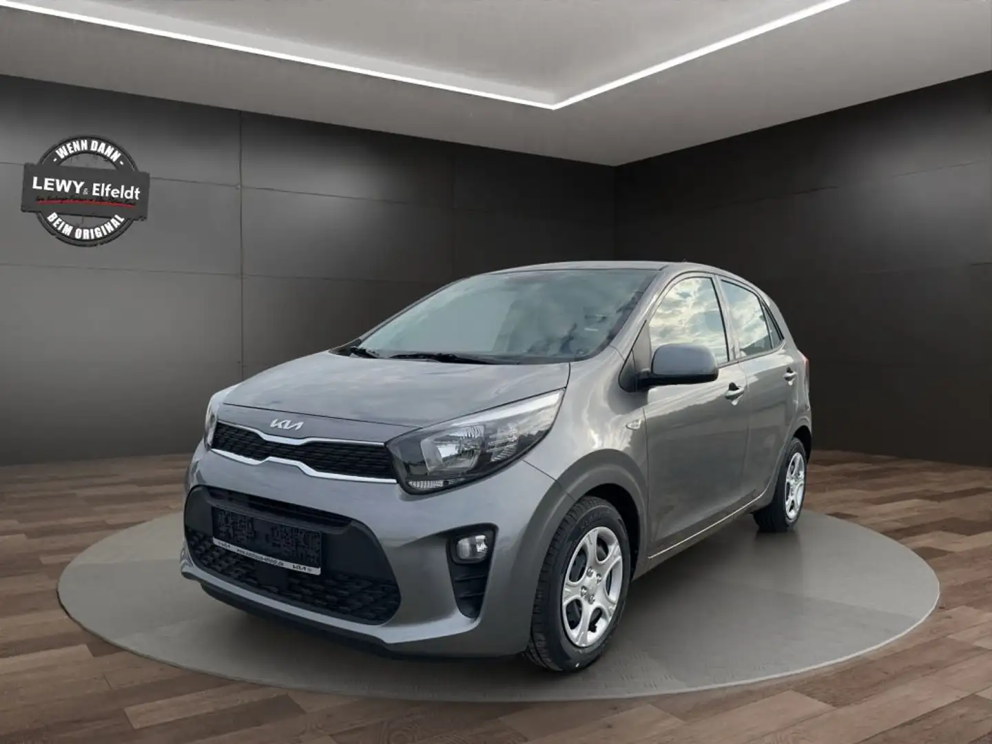 Kia Picanto 1.2 Edition 7 Drive Grau - 1