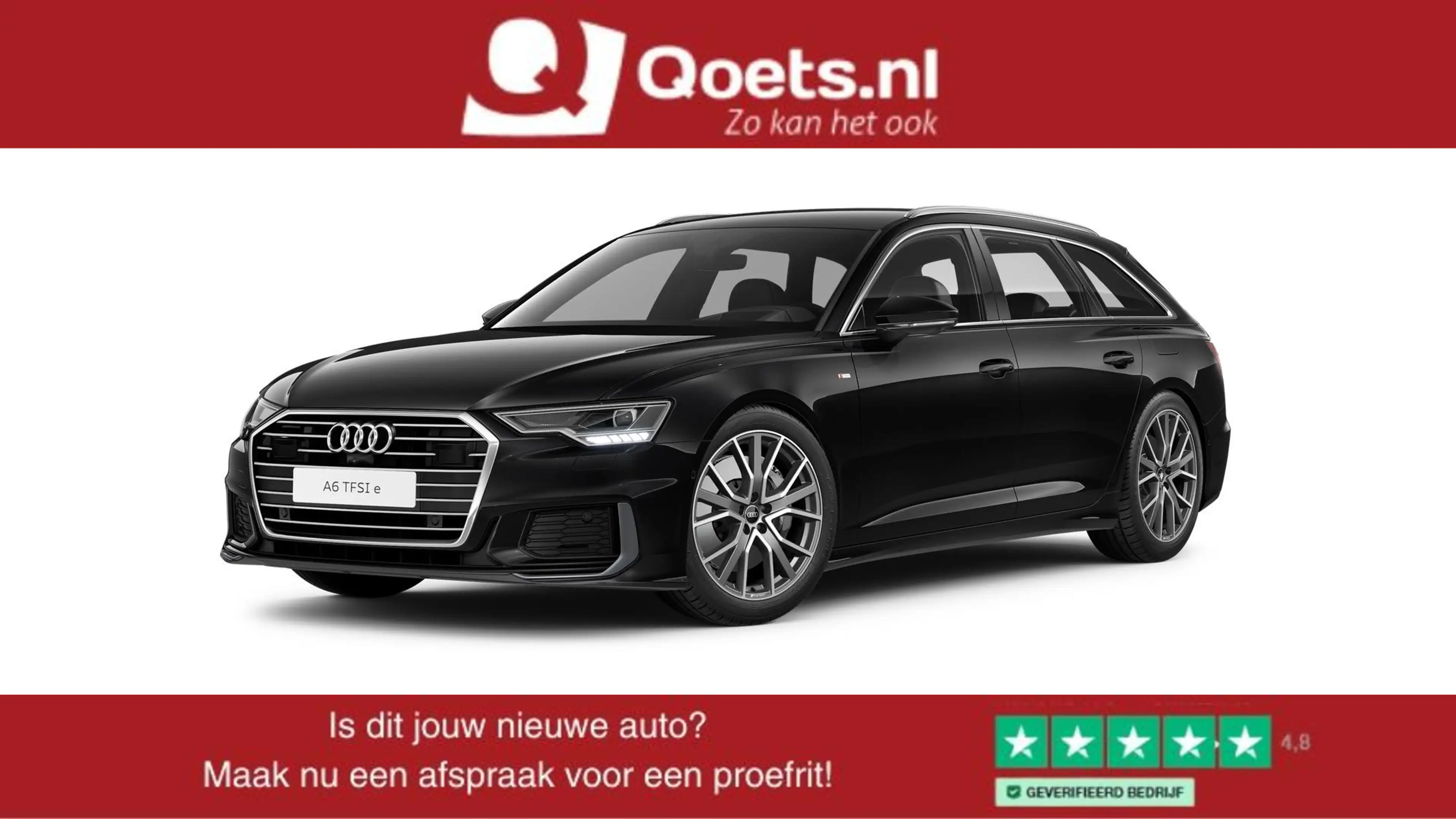 Audi A6 Avant 50 TFSI e quattro S edition Adaptieve Cruise