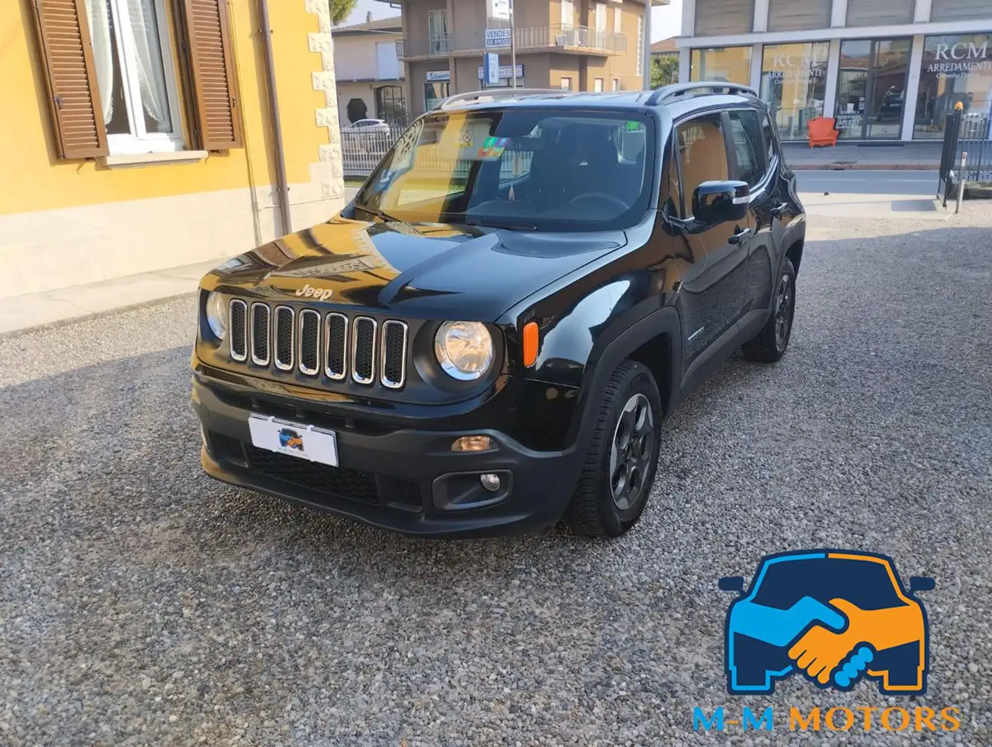Jeep Renegade 1.4 T-Jet 120 CV GPL Longitude Negro - 1