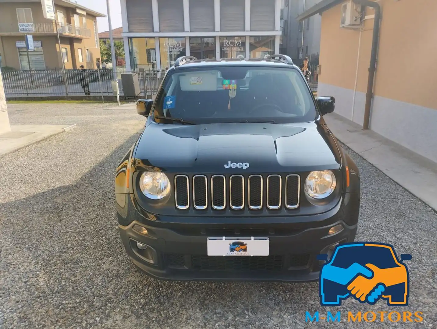 Jeep Renegade 1.4 T-Jet 120 CV GPL Longitude Negro - 2