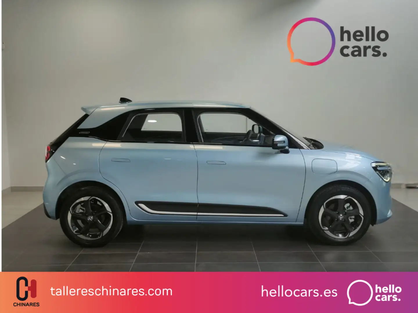 Dongfeng Box 70kW 31.4kW Blau - 1