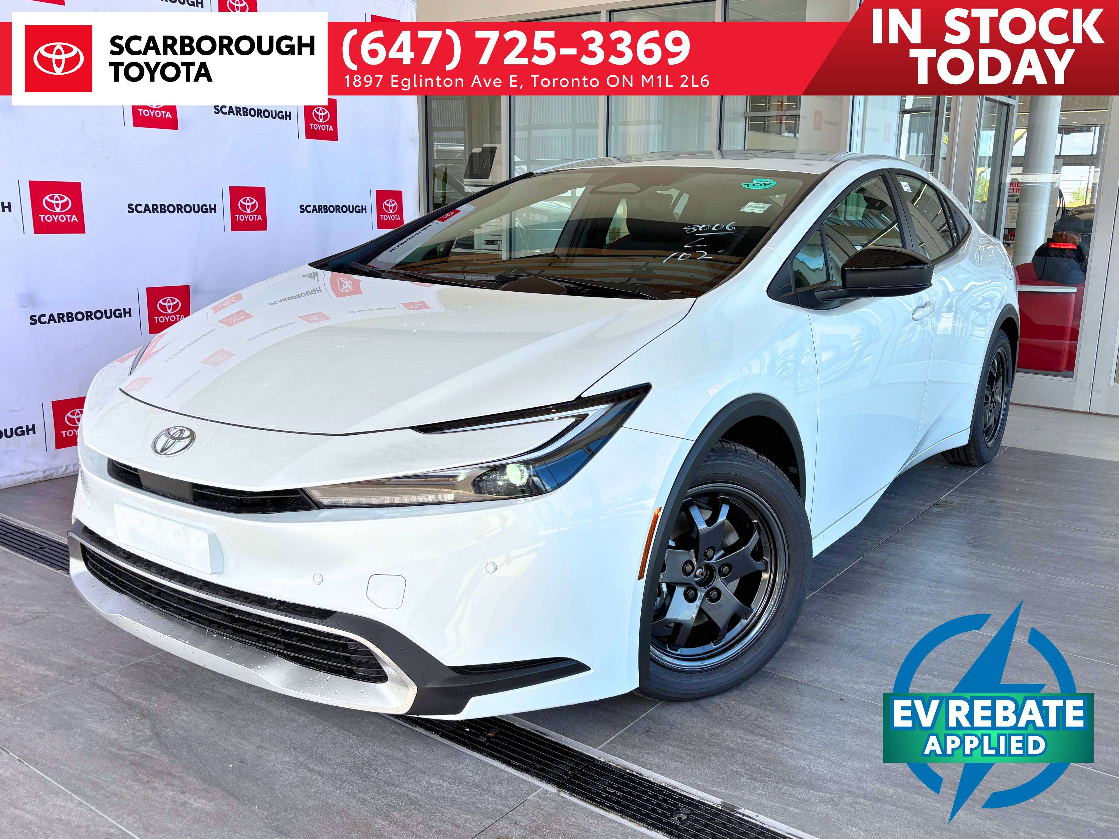 2027 Toyota Prius Plug-In Hybrid